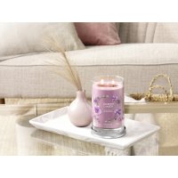 Yankee Candle Duftkerze im Tumbler Glas (groß) WILD ORCHID - Kerze mit Brenndauer bis zu 90 Stunden