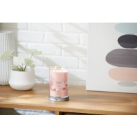 Yankee Candle Duftkerze im Tumbler Glas (groß) PINK...