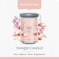 Yankee Candle Duftkerze im Tumbler Glas (groß) PINK SANDS - Kerze mit Brenndauer bis zu 90 Stunden