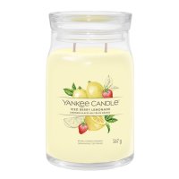 Yankee Candle Duftkerze im Glas (groß) ICED BERRY...