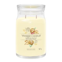 Yankee Candle Duftkerze im Glas (groß) BANOFFEE...