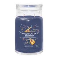 Yankee Candle Duftkerze im Glas (groß) TWILIGHT TUNES - Kerze mit Brenndauer bis zu 90 Stunden