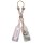 Thermometer auf Holz Paddel H:31 cm zum Hängen - Deko maritim, Außenthermometer, Innenthermometer, Gartendeko, Shabby Look