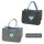 Filztasche Heimatliebe Bayern mit Herz Stickerei 40x27 cm - Einkaufstasche, Heimat Handtasche, Geschenktasche