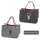 Filztasche Schwarzwald Heimatliebe, anthrazit mit Stickerei 40x27 cm - Einkaufstasche, Heimat Handtasche, Geschenktasche Anthrazit