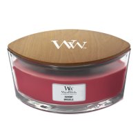 Woodwick Candle Ellipse Duftkerze im Glas CURRANT - Kerze...