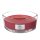 Woodwick Candle Ellipse Duftkerze im Glas CURRANT - Kerze in Ellipsenform mit Holzdocht