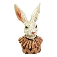 Dekofigur Büste Hase Heinz H: 50 cm - Frühlingsdeko, Kartenhalter, Deko Hase, Osterdeko, Osterhase, Ostern