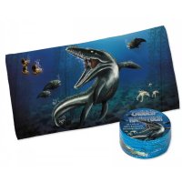 Magisches Handtuch Unterwasser Dinosaurier 60x30 cm -...
