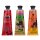 3er Set Handcreme Halloween mit Duft - Nagelcreme, Creme, Mitbringsel, Wichtelgeschenk, Geburtstagsgeschenk, Adventskalender Füllung