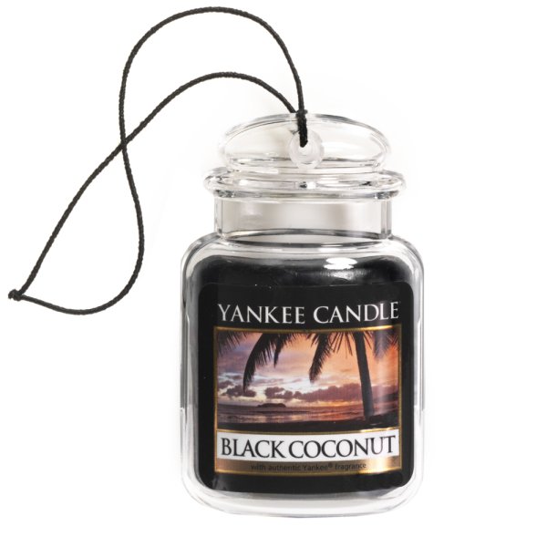 Auto Duft, Lufterfrischer Wohnung BLACK COCONUT - Yankee Candle Car J, 6,90  €