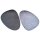 Filz Tischset Stein 44,5x36,5 cm (2er Set) - Platzmatte Steinform, Platzset, Tischmatte, Filzset