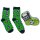 Magische Socken Fußball, 1 Paar Kindersocken Gr. 22-34 - Wichtelgeschenk, Adventskalenderfüllung, Zaubersocken