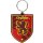 Schlüsselanhänger Harry Potter Gryffindor Wappen aus Gummi -  Taschenanhänger, Anhänger, Schlüssel