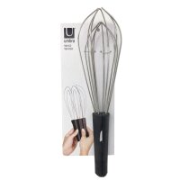 Schneebesen Whiz Whisk aufklappbar, schwarz -...