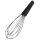 Schneebesen Whiz Whisk aufklappbar, schwarz - Rührbesen, Kochutensilien, Küchenhelfer, Küche, Haushalt