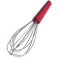 Schneebesen Whiz Whisk aufklappbar, rot - Rührbesen,...