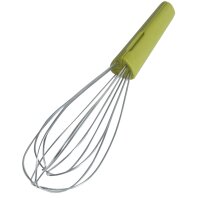 Schneebesen Whiz Whisk aufklappbar, grün - Rührbesen, Kochutensilien, Küchenhelfer, Küche, Haushalt