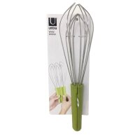 Schneebesen Whiz Whisk aufklappbar, grün -...