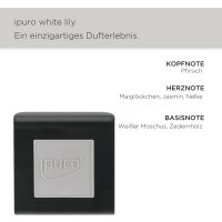 Auto Duft, Lufterfrischer ipuro WHITE LILY -  ipuro car line, Raumduft, Autoduft