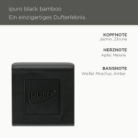 Auto Duft, Lufterfrischer ipuro BLACK BAMBOO -  ipuro car line, Raumduft, Autoduft