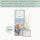Raumduft ipuro FLORAL AMSTERDAM 50 ml - Duftstäbchen, Keramik Verdunster, Diffuser, Raum Duft