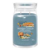 Yankee Candle Duftkerze im Glas (groß) EVENING RIVERWALK - Kerze mit Brenndauer bis zu 90 Stunden