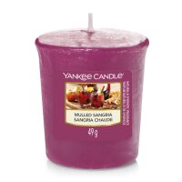 Yankee Candle Votivkerze MULLED SANGRIA - Kerze mit...