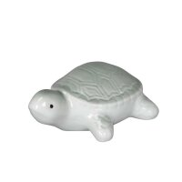 Schildkröte 15,5x11 cm aus Porzellan schwimmend als...