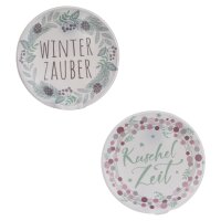 Taschenwärmer Winterzauber (2er Set) -...