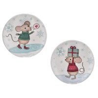 Taschenwärmer Wintermaus (2er Set) -...