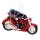 Baumschmuck Motorrad mit Weihnachtsbaum - Baumkugel für Motorradfahrer, Weihnachtsdeko, Christbaumkugel, Christbaumschmuck, Weihnachten