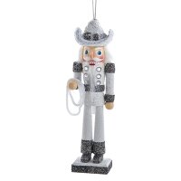 Hänger Nussknacker Rhinestone Cowboy H: 15 cm -...