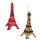 Baumschmuck Eiffelturm (2er Set), rot gold - Paris - Baumkugel, Weihnachtsdeko, Christbaumkugel; Weihnachten