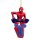 Baumschmuck Spiderman auf Geschenk -  Weihnachtskugel für Disney Fans, Baumkugel Marvel Comic, Weihnachtsdeko