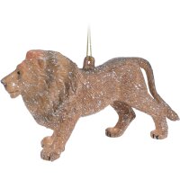 Hänger Safari Tiere farbig (9er Set) - Baumschmuck Afrika Tiere, Baumkugel, Weihnachtsdeko, Christbaumkugel