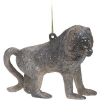 Hänger Safari Tiere farbig (9er Set) - Baumschmuck Afrika Tiere, Baumkugel, Weihnachtsdeko, Christbaumkugel