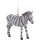Hänger Safari Tiere farbig (9er Set) - Baumschmuck Afrika Tiere, Baumkugel, Weihnachtsdeko, Christbaumkugel