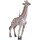 Hänger Safari Tiere farbig (9er Set) - Baumschmuck Afrika Tiere, Baumkugel, Weihnachtsdeko, Christbaumkugel