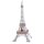 Baumschmuck Eiffelturm, Chrome - Paris - Baumkugel, Weihnachtsdeko, Christbaumkugel