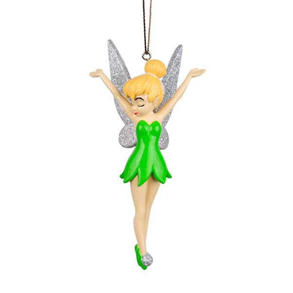 Baumschmuck Fee Tinkerbell aus Peter Pan -  Weihnachtskugel für Disney Fans, Baumkugel Disney Film, Weihnachtsdeko