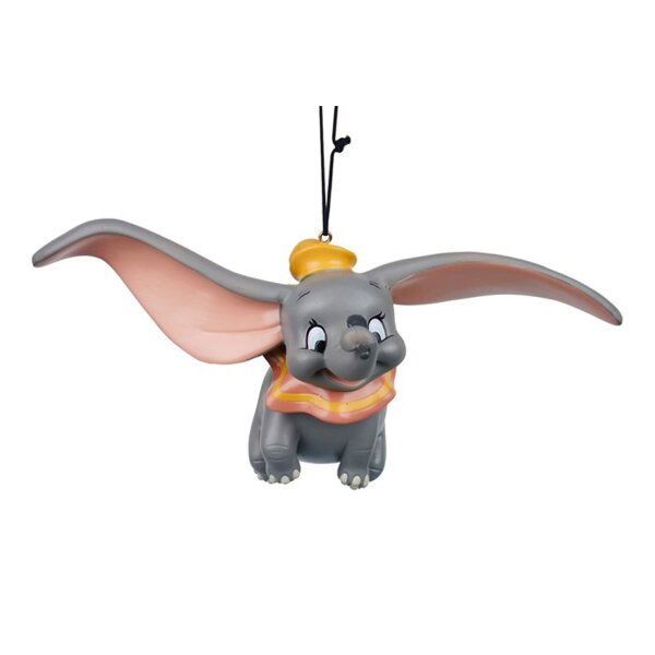 Baumschmuck Dumbo der fliegende Elefant -  Weihnachtskugel für Disney Fans, Baumkugel Disney Film, Weihnachtsdeko