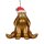 Baumschmuck Esel Eeyore aus Winnie Pooh -  Weihnachtskugel für Disney Fans, Baumkugel Disney Film, Weihnachtsdeko
