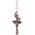 Baumschmuck Ballerina rosa rot (4er Set) - Ballett Weihnachtsdeko, Christbaumschmuck Ballettänzerin, Deko Weihnachten