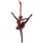 Baumschmuck Ballerina rosa rot (4er Set) - Ballett Weihnachtsdeko, Christbaumschmuck Ballettänzerin, Deko Weihnachten
