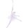 Baumschmuck Ballerina klar (4er Set) H:15 cm - Ballett Weihnachtsdeko, Christbaumschmuck Ballettänzerin, Deko Weihnachten