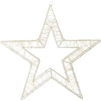 Großer LED Stern Weihnachtsstern D: 50cm zum...