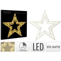 Großer LED Stern Weihnachtsstern D: 50cm zum...