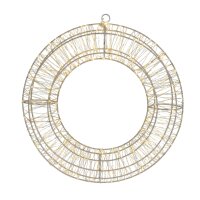 LED Kranz Ring D: 38cm zum Hängen mit 960 LED...