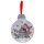 Geschenkdose Keksdose Weihnachtskugel Baumkugel (3er Set) - Gebäckdose, Plätzchendose, Blechdose für Kekse